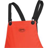 576P FR Safety Bib Pants, Small, High Visibility Orange Fastek