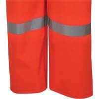 576P FR Safety Bib Pants, Small, High Visibility Orange Fastek