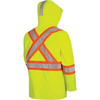 Manteau de pluie ignifuge et protection contre les éclats d’arc électrique SHE563 | Fastek