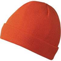 5564A Lined Toque, Acrylic Lining, One Size, High Visibility Orange Fastek