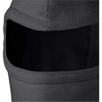 C214BK Medium-Knit 1-Hole Balaclava, Black, Nomex&reg; Fastek