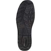 1028 Brown 8" Work Boots, Leather, Steel Toe, Size 10 Fastek