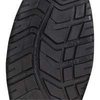 1028 Brown 8" Work Boots, Leather, Steel Toe, Size 10 Fastek