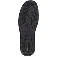 1027 Black 8" Work Boots, Leather, Steel Toe, Size 10 Fastek