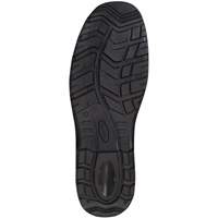 1050 Black Composite Safety Work Boots, Leather, Size 14, Impermeable Fastek