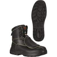 1060 Metatarsal-Protected Safety Boots, Leather, Size 10 Fastek