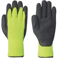 5322 High-Visibility Seamless Knit Gloves, Medium, Latex Coating Fastek
