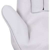 535G Gants de chauffeur beige, Petit, Paume en Cuir fleur de vache Fastek
