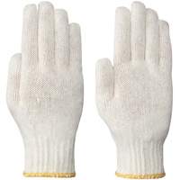 Knitted Liner Gloves, Poly/Cotton, Large SHE754 | Fastek