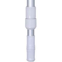 2301 Stop/Slow Sign Paddle Extension Pole, 77" x Aluminum Fastek