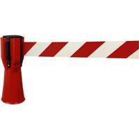 2308 Traffic Cone Topper with 10' Barricade Tape Fastek
