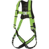 PeakPro Series Safety Harness, CSA Certified, Class A, 400 lbs. Cap. SHE896 | Fastek