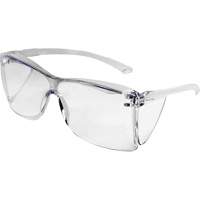 Guest-Gard™ OTG Safety Glasses, Clear Lens, ANSI Z87+/CSA Z94.3 SHE985 | Fastek
