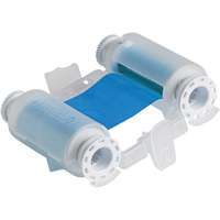 R6900 Series Snap-In Printer Ribbon, 2" x 150', Blue SHF081 | Fastek