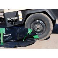 Berme Ultra-Containment Berm, Capacit&eacute; 179 gal. US, 4' la x 6' lo x 12" h, Paroi &agrave; piquets Fastek