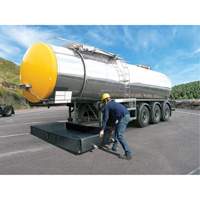 Berme Ultra-Tanker Berm, Capacit&eacute; 374 gal. US, 5' la x 10' lo x 12" h, Paroi en mousse Fastek