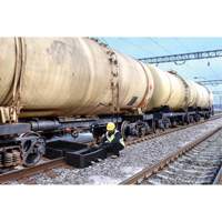 Berme Ultra-Track Berm, Capacit&eacute; 144 gal. US, 4' la x 6' lo x 12" h, Paroi en mousse Fastek