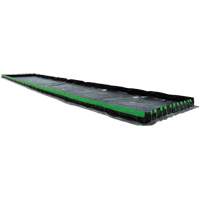 Berme Ultimate Copolymer 2000 Ultra-Containment Berm, Capacit&eacute; 179 gal. US, 4' la x 6' lo x 12" h, Support &agrave; charni&egrave;re Fastek