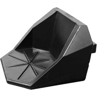 Ultra-Drum Rack 4-Drum Containment System without Drain, 53" L x 53" W x 77.8" H, 3000 US gal. Capacity Fastek