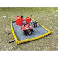 Petit tampon Ultra-Filter, Capacit&eacute; 0,8 gal. US, 2,5' la x 2' lo x 3" h, Paroi en mousse Fastek