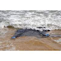 Ensemble Ultra-Oil Blanket, Mati&egrave;res dangereuses/Huile seulement/Universel, 120" x 60", 8,3 gal. US d'absorption Fastek