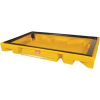 Double Drum Ultra-Safety Cabinet Bladder System, 63" lo x 38,5" la x 6,3" h, Capacit&eacute; de charge 3000 lb Fastek