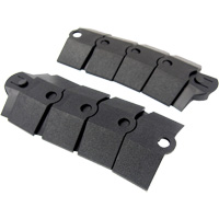 Small Ultra-Sidewinder Cable Protection System&reg; Extension, 39.5" x 3" x 0.8", 2000 lbs. (1 tons) Fastek