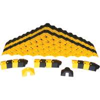 24-Foot Bulk Box Ultra-Sidewinder Cable Protection System&reg;, 288" x 9.8" x 1.4", 2000 lbs. (1 tons) Fastek