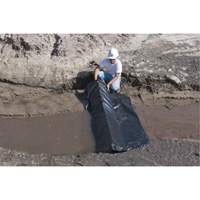 Black Ultra-Silt Dike&reg;, 7' L x 5' W Fastek