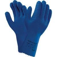 Alphatec<sup>®</sup> 62-401 Gloves, Size 7, 12.6" L, Rubber Latex, Cotton Inner Lining SHF578 | Fastek