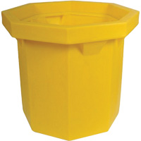 Flat-Bottom Ultra-Spill Collector&reg;, 66 US gal., Mobile Fastek