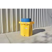 Flat-Bottom Ultra-Spill Collector&reg;, 66 US gal., Mobile Fastek
