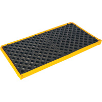 Ultra-Spill Deck flexible, 2 barils, Capacit&eacute; de d&eacute;versement 11 gal. US, 48" x 24" x 2,5" Fastek