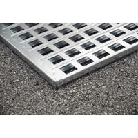 4-Drum Steel Ultra-Spill Pallet&reg;, 68 US gal. Spill Capacity, 49.1" x 47.1" x 10.9" Fastek