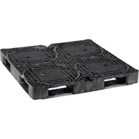 4-Drum Ultra-Spill King&reg; Drum Pallet (Only), 85 US gal. Spill Capacity, 48.8" x 48.8" x 5.5" Fastek