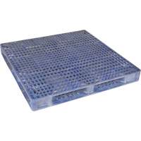 4-Drum Ultra-Spill King&reg; Flat Deck Pallet (Only), 85 US gal. Spill Capacity, 48.8" x 48.8" x 5.5" Fastek