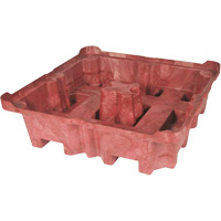 Ultra-Spill King&reg; Basin (Only), 51" L x 51" W, 85 US gal. Capacity Fastek