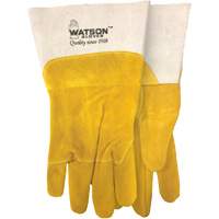 Ram Tough Welding Gloves, Goat Grain/Split Cowhide, Size Medium SHF711 | Fastek