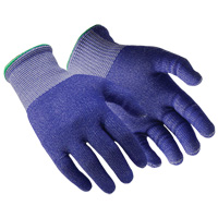 Gants r&eacute;sistants aux coupures de grade alimentaire Helix 3033, Taille 6/T-petit, Calibre 13, Enveloppe en Polyester/Fibre de verre/PEHP, ASTM ANSI niveau A6 Fastek