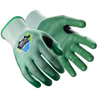 Gants r&eacute;sistants aux coupures Helix 3050, Taille 5/2T-petit, Calibre 18, Rev&ecirc;tement Nitrile, Enveloppe en Polyester/Fibre de verre/PEHP, ASTM ANSI niveau A6 Fastek