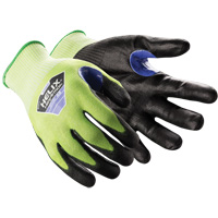 Gants r&eacute;sistants aux coupures Helix 3060, Taille 6/T-petit, Calibre 18, Rev&ecirc;tement Polyur&eacute;thane, Enveloppe en PEHP, ASTM ANSI niveau A9 Fastek