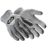 Gants r&eacute;sistants aux coupures Helix 3084, Taille Petit/7, Calibre 13, Rev&ecirc;tement Silicone, Enveloppe en PEHP, ASTM ANSI niveau A5 Fastek
