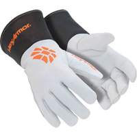 Gants r&eacute;sistants aux coupures Chrome SLT 4062, Taille 6/T-petit, Enveloppe en Aramide, ASTM ANSI niveau A5 Fastek