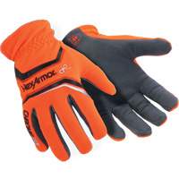 Gants r&eacute;sistants aux coupures Chrome SLT 4072, Taille 6/T-petit, Enveloppe en PEHP, ASTM ANSI niveau A6 Fastek