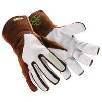 Gants de soudage HeatArmor 5054, Cuir fleur de ch&egrave;vre, Taille Petit/7 Fastek