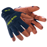 Gants de soudage HeatArmor 5059, Cuir fleur de ch&egrave;vre, Taille Petit/7 Fastek
