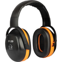 Dynamic™ V2™ Passive Ear Muffs, Headband, 25 NRR dB SHG550 | Fastek