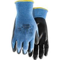 359 Stealth Stinger Cut Resistant Gloves, Size X-Small, 15 Gauge, Polyurethane Coated, Glass Fibre/Nylon/Spandex Shell, ASTM ANSI Level A2/EN 388 Level B Fastek