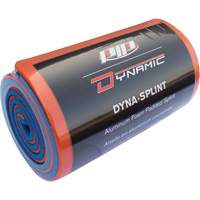 Attelle, Polyvalent, Aluminium rembourr&eacute; au caoutchouc-mousse, 24", Non m&eacute;dical Fastek