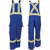 Westex<sup>®</sup> DH Antistatic Flame Resistant Bib Pants, Small, Royal Blue SHG745 | Fastek